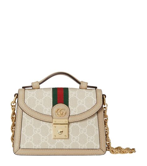 gucci belt bag mini white|gucci ophidia bum bag.